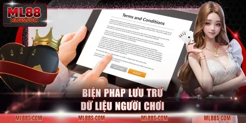 Biện pháp lưu trữ dữ liệu người chơi