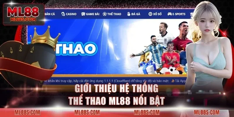 Giới thiệu hệ thống thể thao ML88 nổi bật