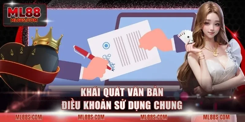 Khái quát văn bản điều khoản sử dụng chung