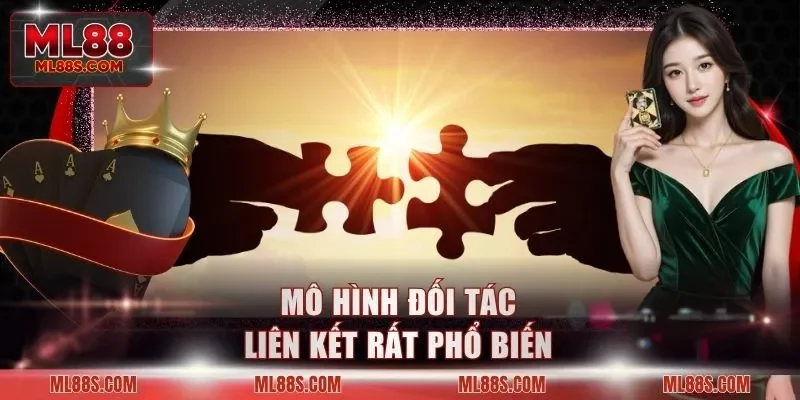 Mô hình đối tác liên kết rất phổ biến