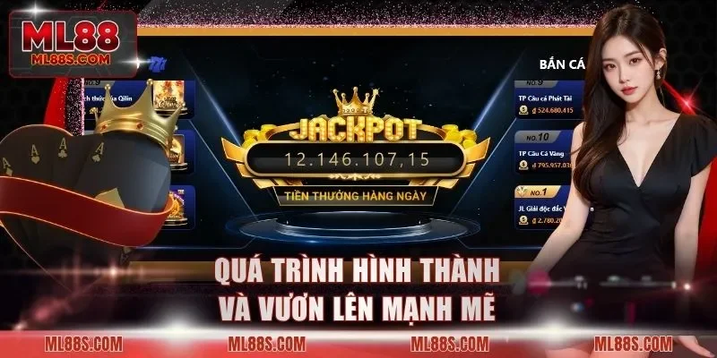 Quá trình hình thành và vươn lên mạnh mẽ