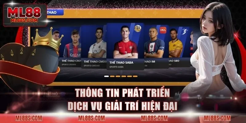 Thông tin phát triển dịch vụ giải trí hiện đại