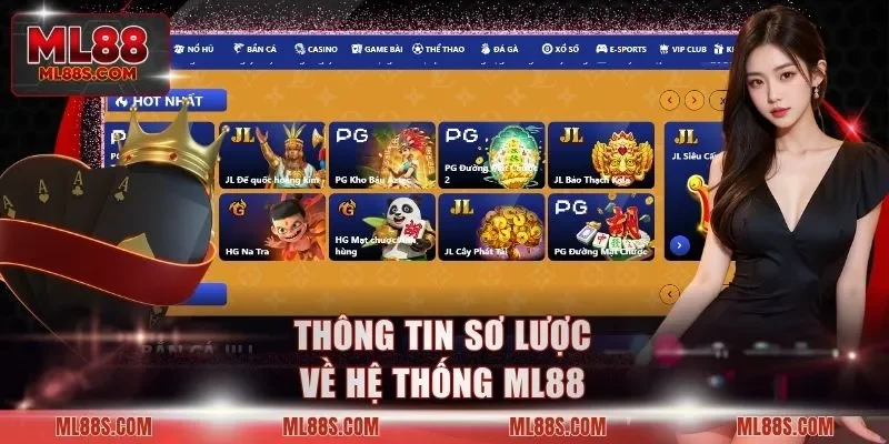 Thông tin sơ lược về hệ thống ML88
